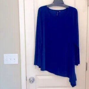 Top Long Sleeve By NEW Directions Size 1x NWT